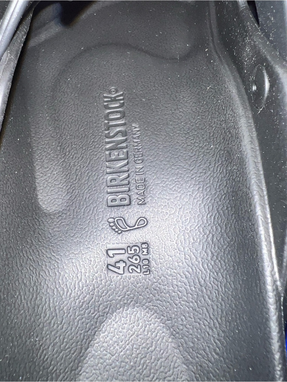 Birkenstock Boston EVA Clogs Black EU 41 US Women’s 10 Men’s 8 Regular NIB - Picture 3 of 7